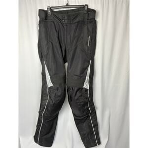 Tourmaster Venture 2.0 Air Pant Mens Large Tall Black Motrocycle Moto Padded